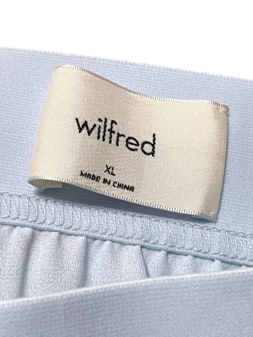 NWT Aritzia WILFRED Twirl Fruit Print Pleated Chiffon Midi Skirt XL - Picture 5 of 7